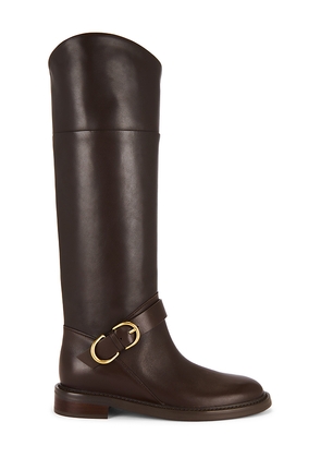 Rag & Bone Hayden Riding Boot in Brown. Size 36.5. Also in 36, 37, 37.5, 38, 39.5.