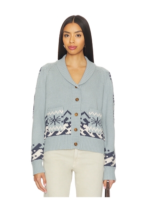 Sendero Provisions Co. Cimarron Cardigan in Blue. Size M. Also in XS, S, L.