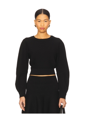 Steve Madden Rosina Sweater in Black. Size M. Also in S, XS, L, XL.
