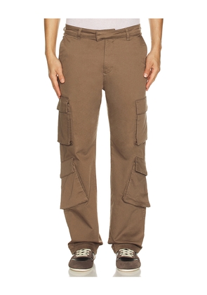 REPRESENT Cargo Pant in Brown. Size M. Also in L, S, XL/1X.