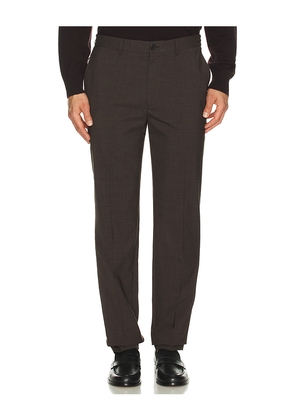 Theory Curtis Travel Motion Trousers in Brown. Size 32. Also in 30.