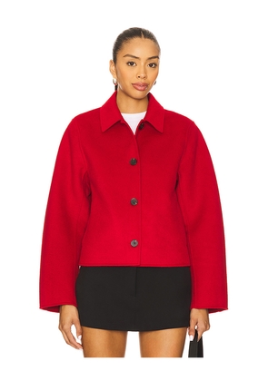 SAMSOE SAMSOE Saholly Jacket in Red. Size S. Also in M.