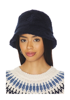 Ruslan Baginskiy Bucket Hat in Navy. Size M. Also in L, S.