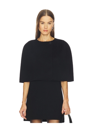 SRG Otto Cape in Black. Size S. Also in XXS, XS, M, L, XL.