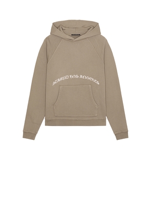 Stampd Cherub Core Hoodie in Brown. Size S. Also in L, XL/1X.