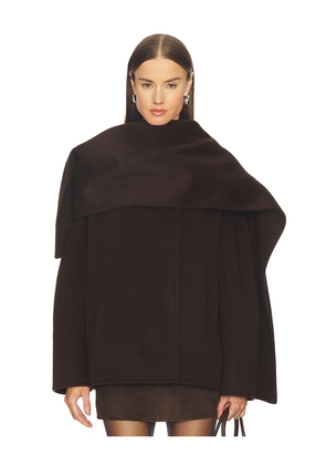 SRG Flynn Jacket in Chocolate. Size S. Also in XXS, XS, M, L, XL.