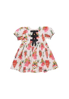 Pink Chicken Girl Hermione Dress in White,Red. Size 4. Also in 2.