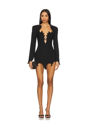 The Dolls House Aurora Mini Dress in Black. Size M. Also in XS, S, L.