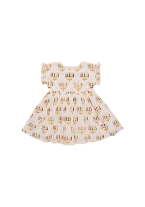 Pink Chicken Girl Adaline Dress in White. Size 3. Also in 6, 2, 4, 5.