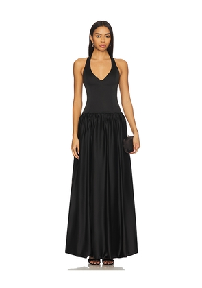 Show Me Your Mumu Eliza Maxi Dress in Black. Size M. Also in XS, S, L.