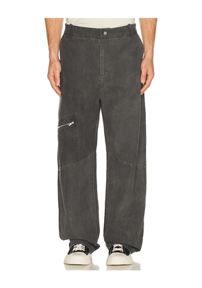 REPRESENT Workwear Pant in Black. Size XL/1X. Also in M.