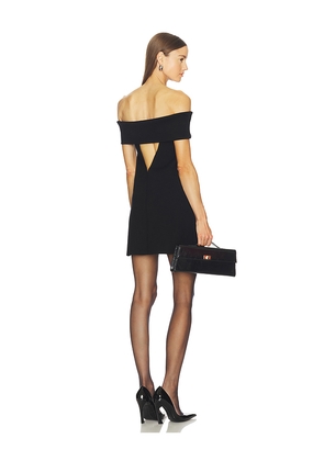 SRG Loretta Mini Dress in Black. Size S. Also in M, L, XL.