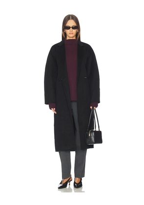 Rue Sophie Basile Coat in Black. Size XL. Also in L.