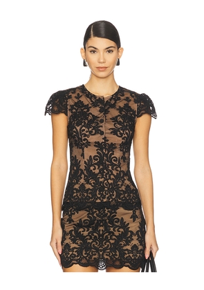 Stone Cold Fox x REVOLVE Parker Top in Black. Size M. Also in XS, S, L, XL.