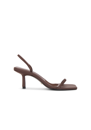 RAYE Linz Sandal in Brown. Size 5.5. Also in 10, 6, 6.5, 7, 7.5, 8, 8.5, 9, 9.5.