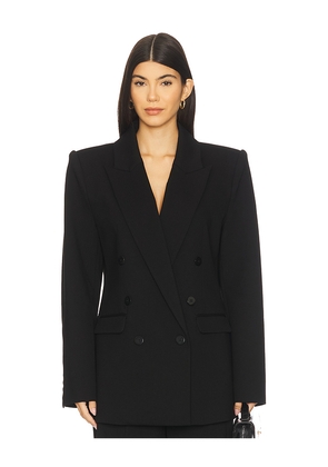 SEROYA Stefania Blazer in Black. Size S. Also in L.