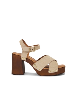 Seychelles Paloma 2 Sandal in Beige. Size 10. Also in 6, 6.5, 7, 7.5, 8, 8.5, 9.