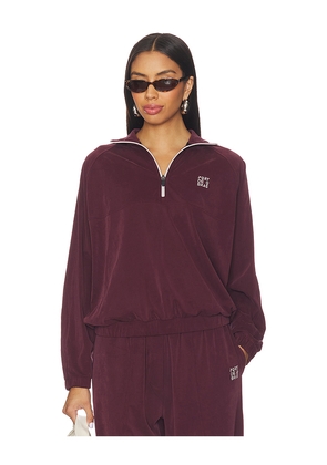 Port de Bras Lola Sweater in Burgundy. Size XL. Also in S, XS.