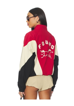 Found Pine & Rose Track Jacket. Size L. Also in M.