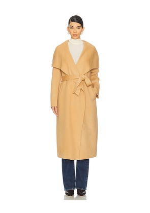 Soia & Kyo Britta Coat in Tan. Size M. Also in XXS, L.