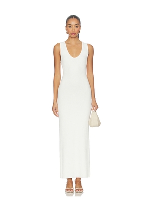 SIR. Chiara Scoop Neck Dress in Ivory. Size 2/M. Also in 3/L, 4/XL.