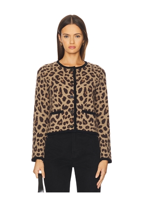 PAIGE Oberon Cardigan in Brown. Size M. Also in L, XL, XS.