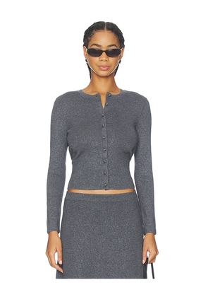 PAIGE Anzu Cardigan in Grey. Size M. Also in XXS, XS, S, L, XL.