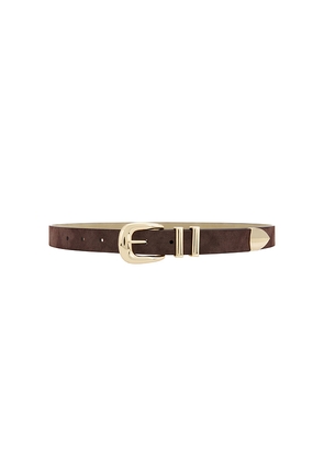 petit moments Atlas Belt in Brown. Size M/L. Also in XS/S.
