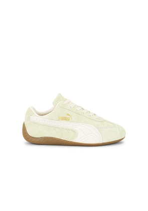 Puma Select Speed Cat Faded Sneaker in Green. Size 9.5. Also in 10.
