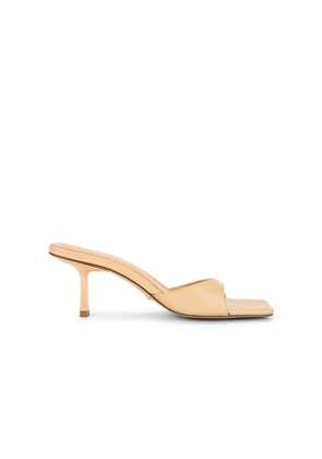 RAYE Jocey Mule in Nude. Size 5.5. Also in 6, 7.5, 8.