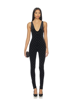Ronny Kobo Atria Catsuit in Black. Size M. Also in S.