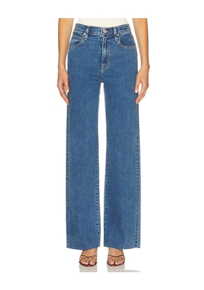 SLVRLAKE Grace Wide Leg Jeans in Blue. Size 24. Also in 23, 25, 26, 27, 29, 30, 31.
