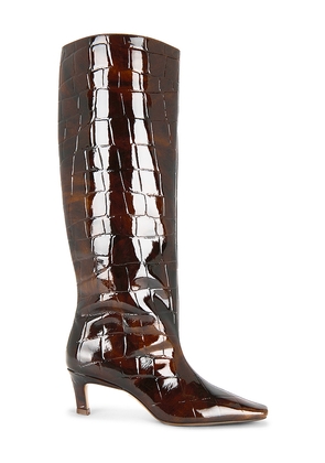 retrofete Taliah Boot in Brown. Size 37. Also in 36, 38, 39.