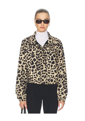 P.E Nation Shield Jacket in Beige. Size M. Also in S, XS, L, XL.