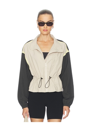 P.E Nation Control Jacket in Tan. Size M. Also in S, XS, XL.