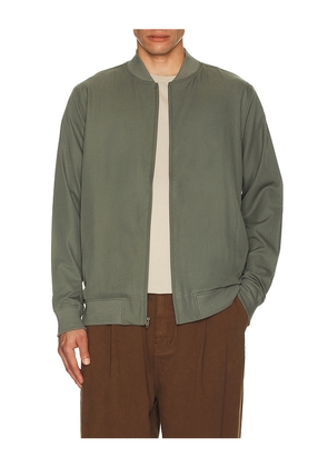TravisMathew Highway Men Jacket in Olive. Size S. Also in L.