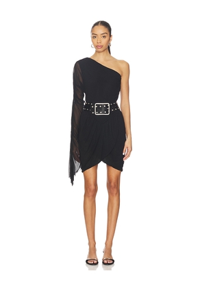 Palmatic Studio Hyphaena Dress in Black. Size M. Also in L, S, XS.