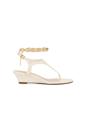 Schutz Lys Wedge Sandal in White. Size 6. Also in 10, 6.5, 7, 7.5, 8, 8.5, 9, 9.5.