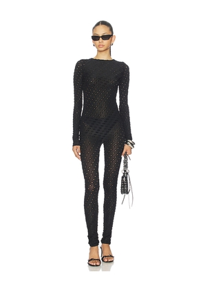 Palmatic Studio Phoenix Jumpsuit in Black. Size M. Also in XS, S, L.