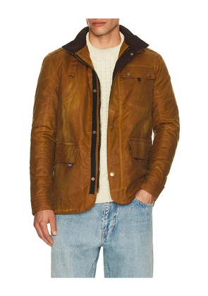 PEREGRINE Bexley Jacket in Brown. Size M. Also in XL/1X.