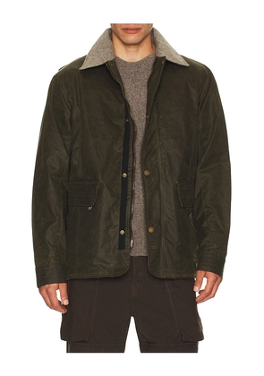 PEREGRINE Field Jacket in Green. Size M. Also in S, XL/1X.