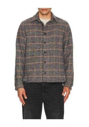 PEREGRINE Wool Overshirt in Grey. Size M. Also in S, L, XL/1X.