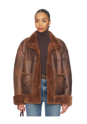 Tularosa Jen Coat in Chocolate. Size M. Also in XS, XXS.