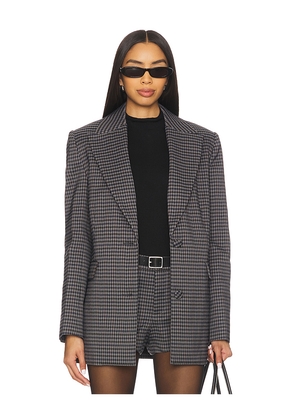 SEROYA Walter Blazer in Charcoal. Size M. Also in L, XL, XS, XXS.