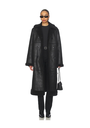 Tularosa Amalie Coat in Black. Size M. Also in S, XL, XS, XXS.