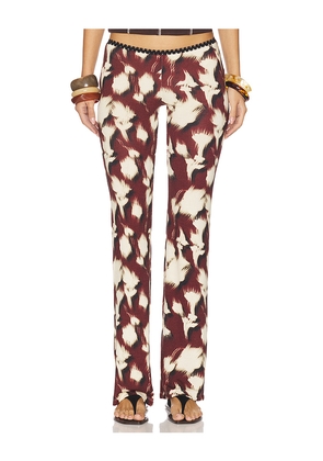 SIEDRES Flo Pant in Multi. Size S. Also in M.