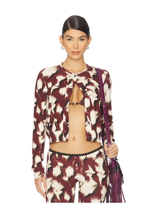 SIEDRES Poli Cardigan in Multi. Size M. Also in XS, S, L.