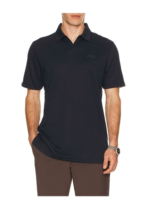 TravisMathew Late At Night Polo in Navy. Size S. Also in M.