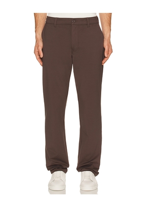 TravisMathew Legacy Stretchknit Pants in Brown. Size 33. Also in 30.