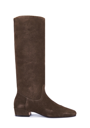 Steve Madden Dantelle Boot in Brown. Size 6. Also in 10, 6.5, 7, 7.5, 8, 8.5, 9.5.